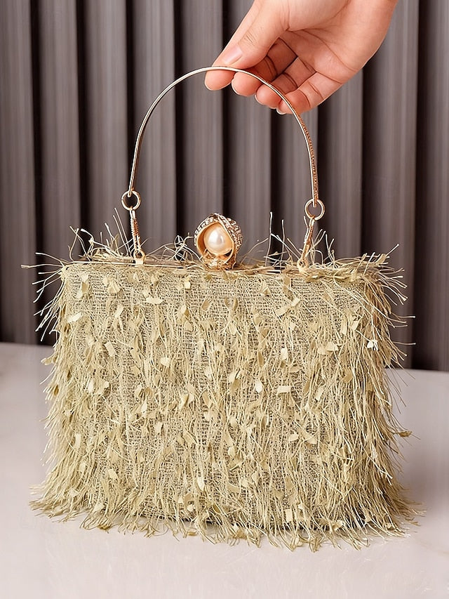 Party Red Women's Christmas Handbag Elegant – Green