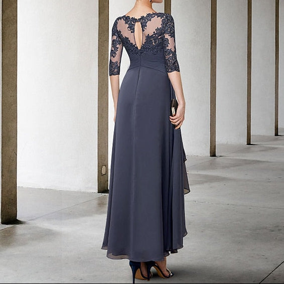 Bride Size the Wedding Plus Mother A-Line of Elegant Guest Dress