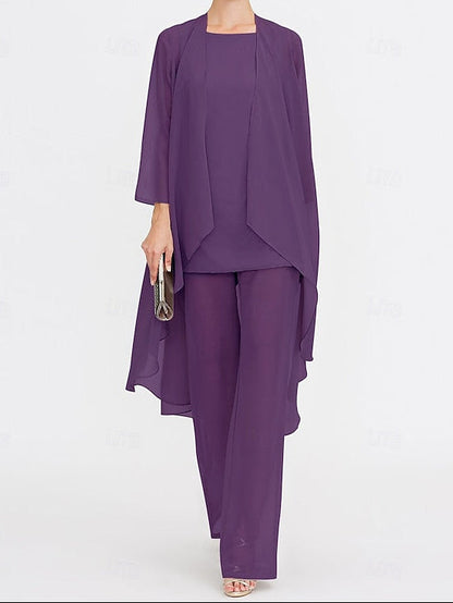 3 Mother Pantsuit of Piece Bride the Wedding Beach