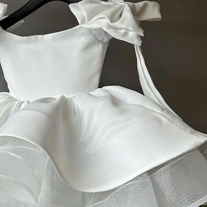 Wedding Girl Girls' Flower Party Dress Performance