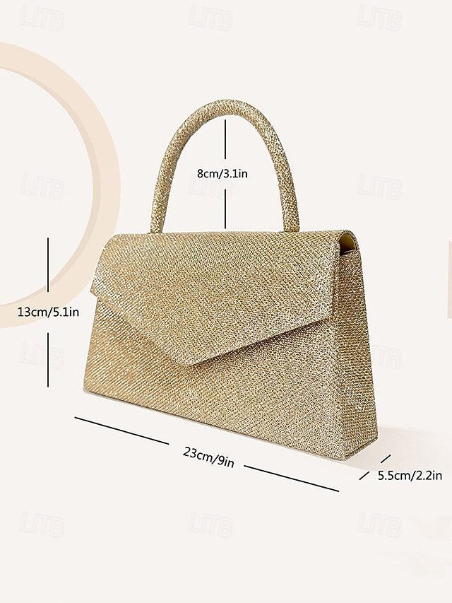 Bags Evening Polyester Women's Bag Flap Shoulder Clutch