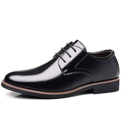 Oxfords Leather Formal Men's Derby Shoes