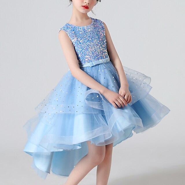 Flower Princess Girl Girls' Party Dress