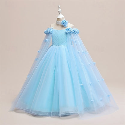 Dress Kid's Girl Flower Princess Girls'
