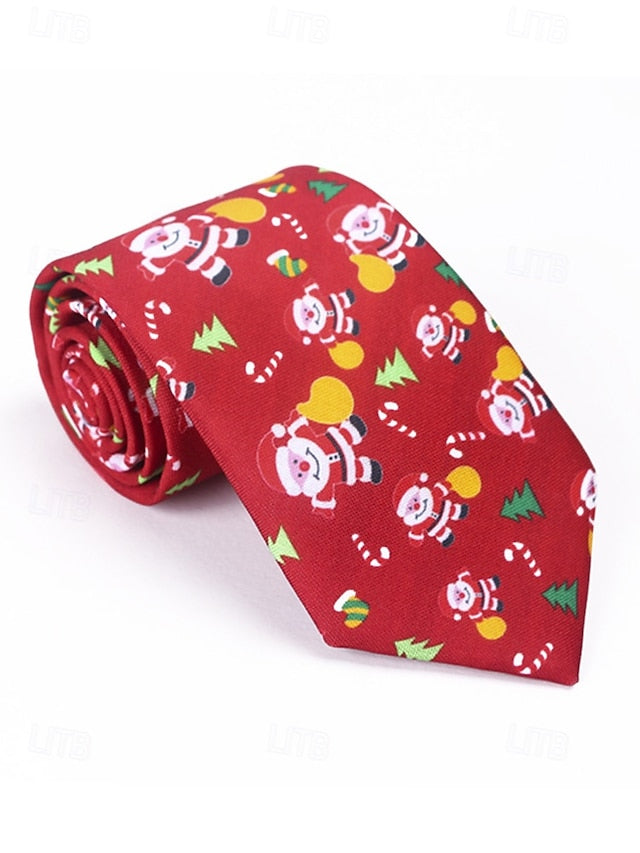 Ties Neckwear Christmas Festive Fun Holiday – and Men's