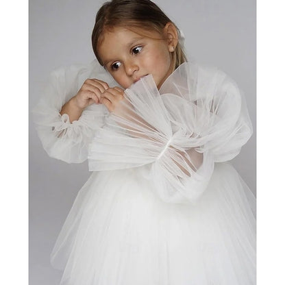 Kid's Princess Girls' Girl Dress Flower