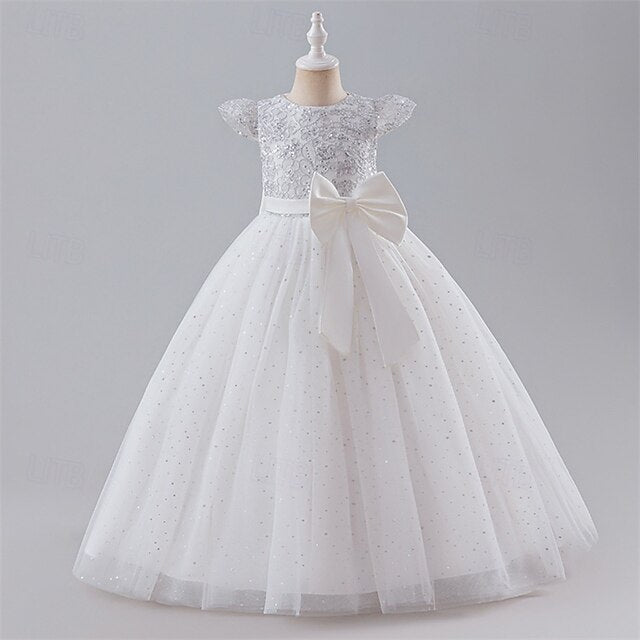 Dress Princess Kid's Girl Flower Girls'