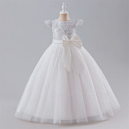 Dress Princess Kid's Girl Flower Girls'