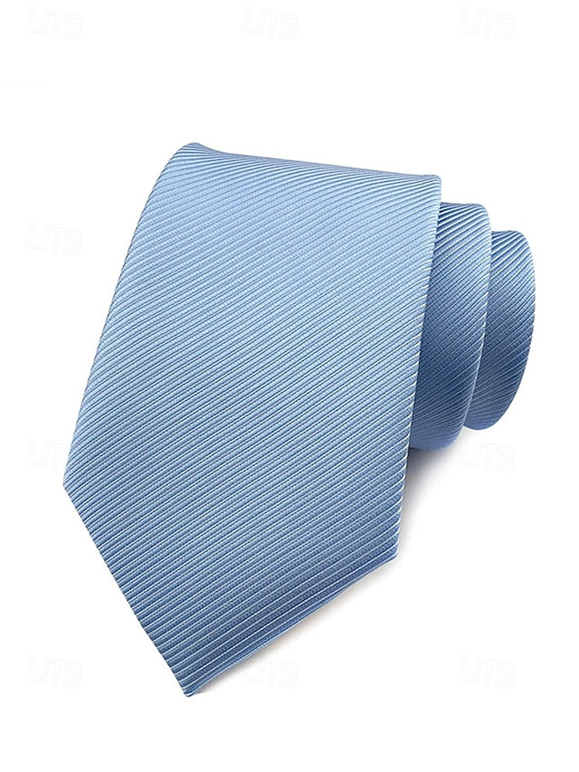 Men's tie satin striped