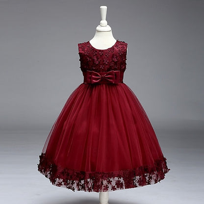 Kid's Princess Dress Girls' Girl Flower