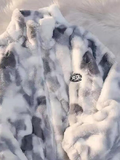 Warm Women's Fleece Faux Jacket Teddy Coat Fur