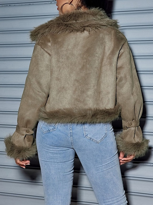 Wear Outdoor Women's Daily Winter Coat Fall Street