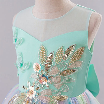 Dress Girls' Princess Flower Kid's Girl