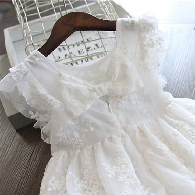 Girl Flower Dress Princess Party Girls'