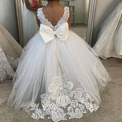 Girls' Flower Girl Dress Party First Communion