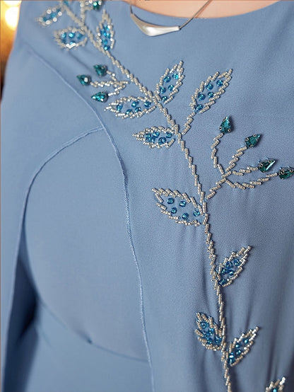 the Length A-Line Elegant Floor of Mother Neck Bride Dress V