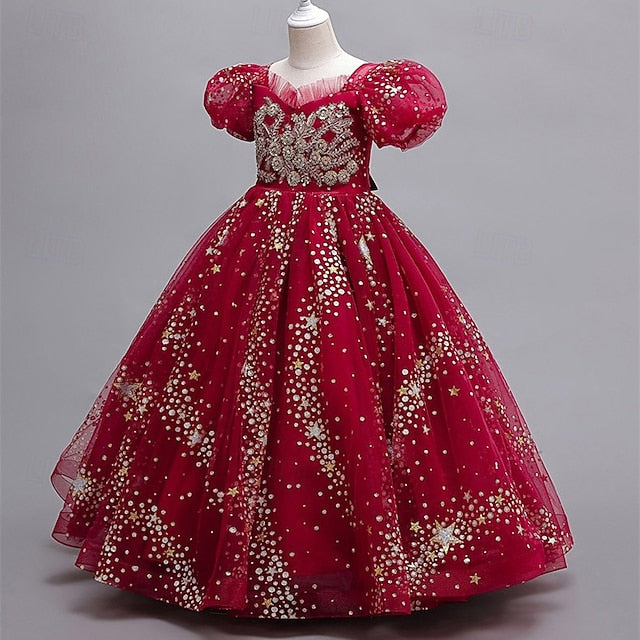 Flower Girl Dress Princess Girls' Kid's