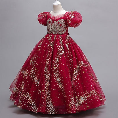 Flower Girl Dress Princess Girls' Kid's