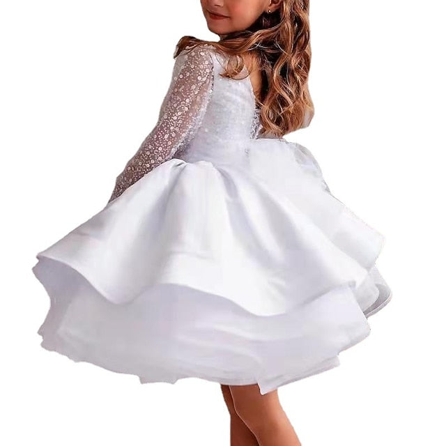 First Girl Communion Girls' Flower Dress