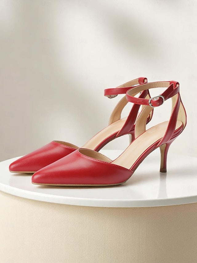 Ankle Heels Glitter Women's Gold Strap