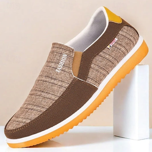 Wholesale SampleMen's Sport Style Slip-On Sneakers – Comfortable Mesh