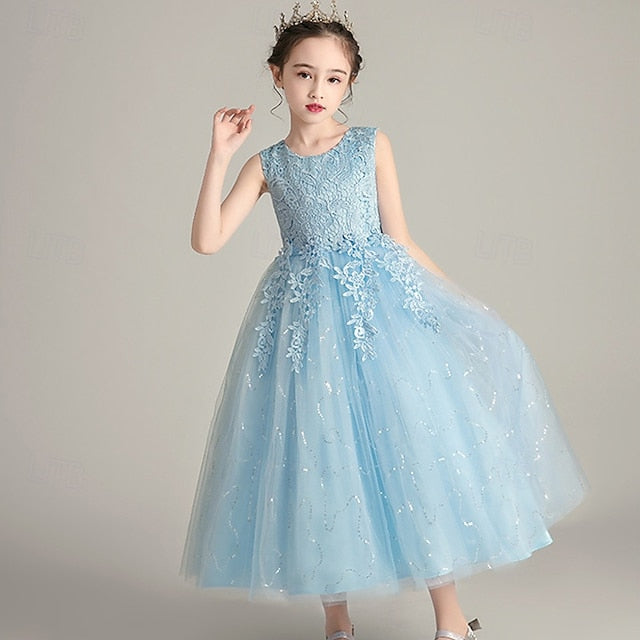 Girls' Kid's Flower Princess Dress Girl
