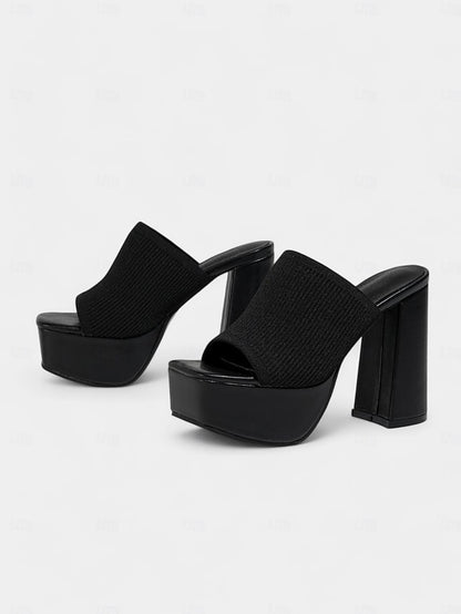 Sandals Heels Women's Shoes Wedding