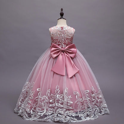 Princess Girl Kid's Dress Flower Girls'