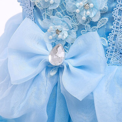 Movie Dress Cinderella Princess Girls' Girl Flower