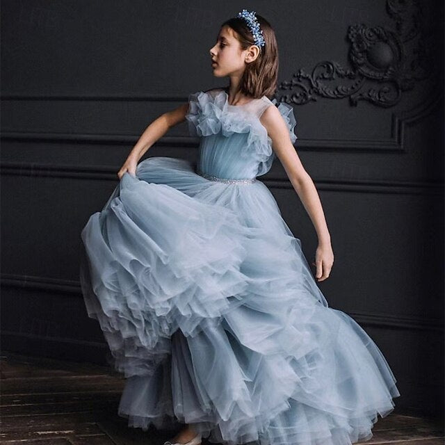 Princess Dress Kid's Flower Girls' Girl