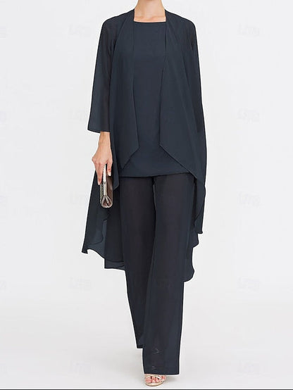 3 Mother Pantsuit of Piece Bride the Wedding Beach