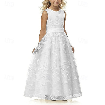 Dress Girls' Flower Princess Kid's Girl