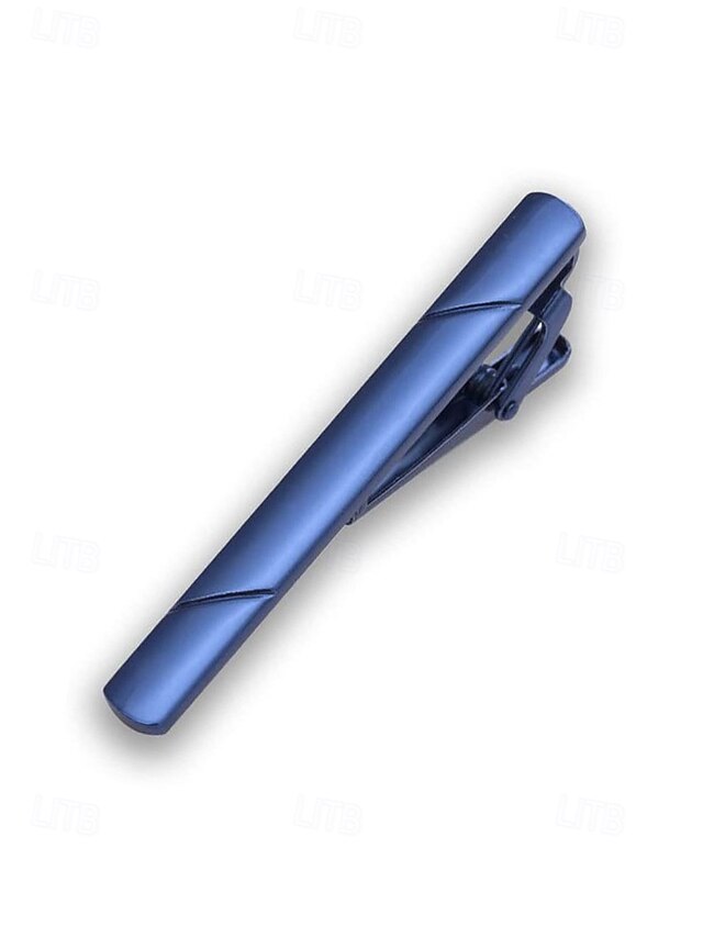 Colors Tie 7 Clip Men's Metal - Classic Available