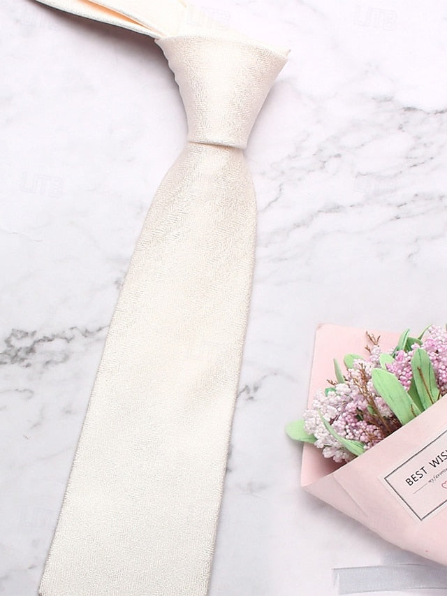 Herringbone – Polyester Tie Christmas Stylish Men's