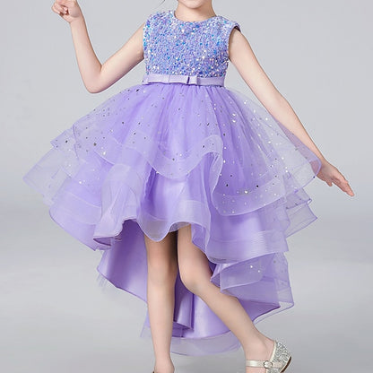 Flower Princess Girl Girls' Party Dress