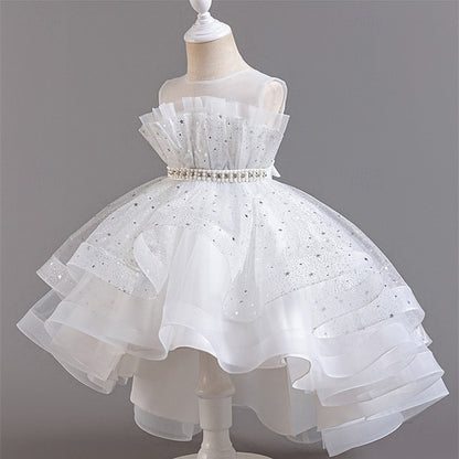 Kid's Girls' Princess Flower Girl Dress