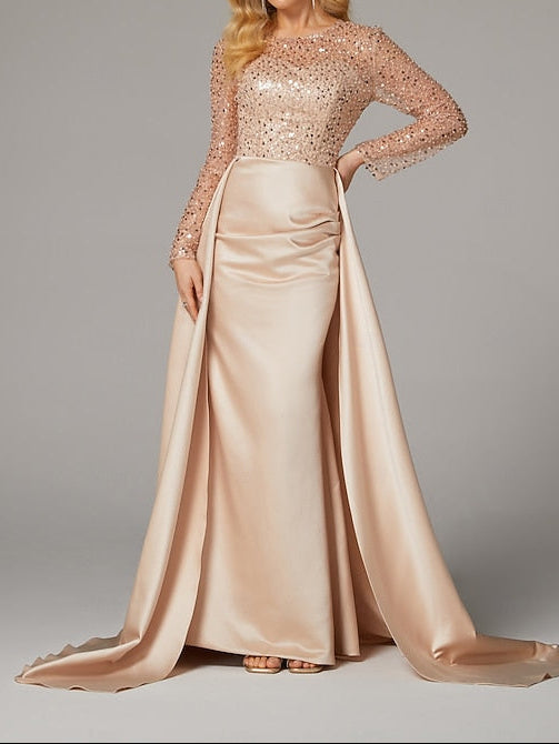 Carnival Floor Masquerade Evening Elegant Gown Mermaid Dress