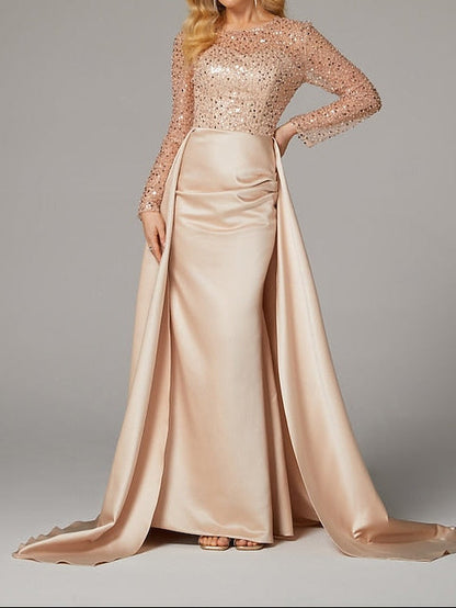 Carnival Floor Masquerade Evening Elegant Gown Mermaid Dress