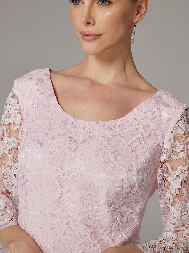 Piece of Beach Mother A-Line the Bride Wedding Suit Two Dress