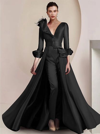 Bride the Two Jumpsuit Mother Formal / of Pantsuit Piece