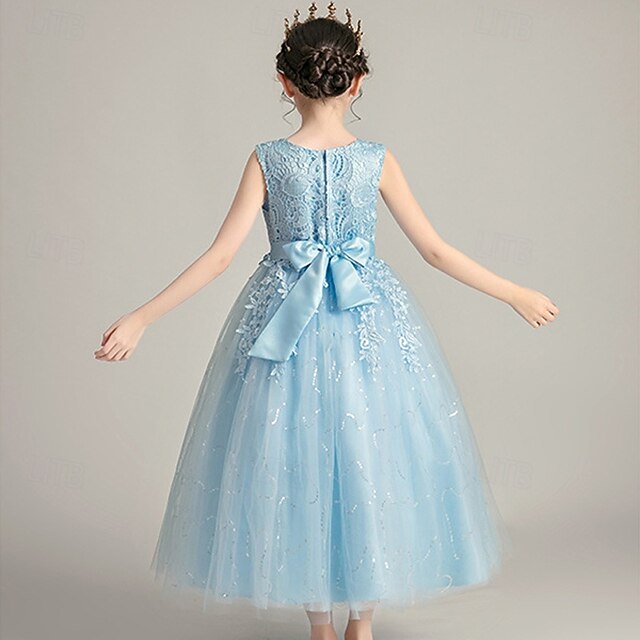 Girls' Kid's Flower Princess Dress Girl