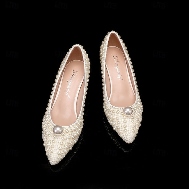 Shoes White Party Wedding Dress Women's