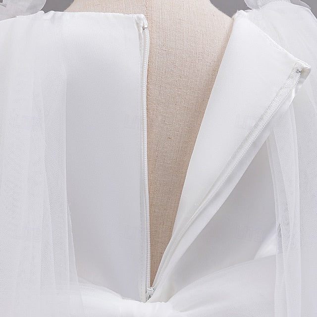 Dress Formal Girl Wedding Flower Party Girls'