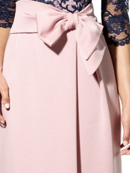 Elegant of Guest Dress Sheath Mother Jewel Bride the Wedding