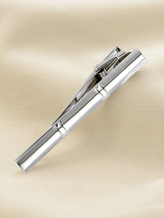 Slim Men's Clip - Tie Metal