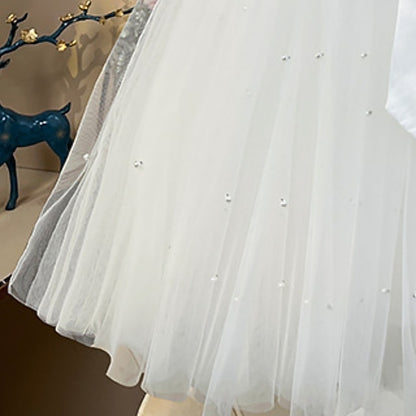 Dress Flower Princess Girl First Girls' Communion