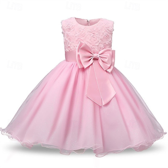 Girls' Kid's Girl Princess Dress Flower