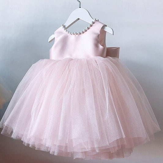 Girl Princess Flower Kid's Girls' Dress
