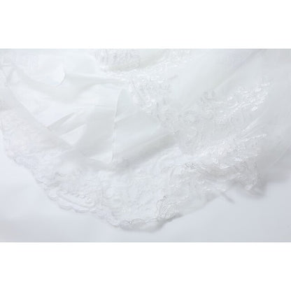 Sleeveless Girl Girls' Kids Wedding Dress Flower