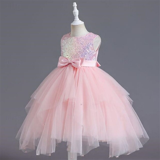 Flower Kid's Girls' Princess Dress Girl